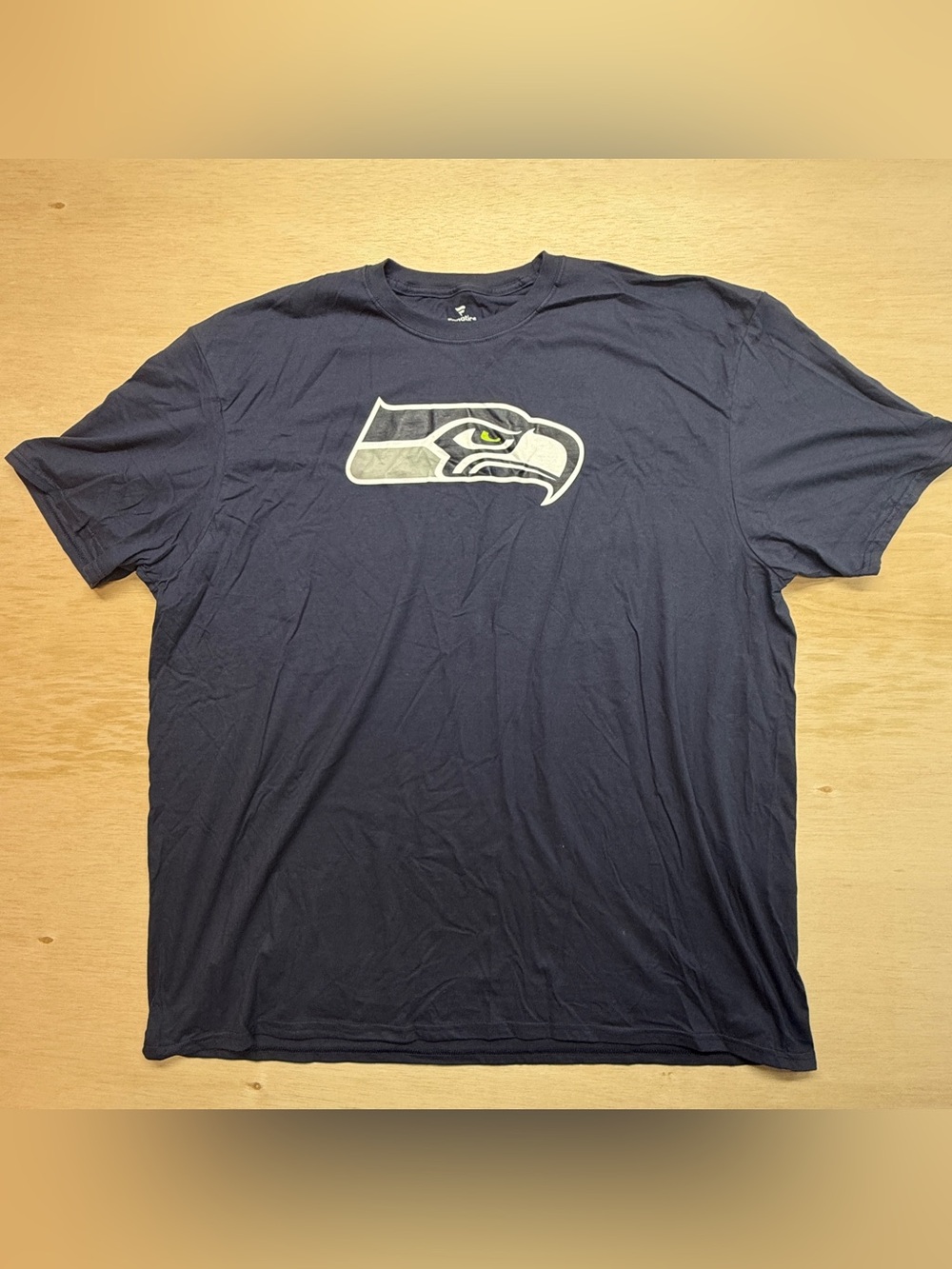 Fanatics Seattle Seahawks Men's T-shirt Blue Size 4XL NWOT